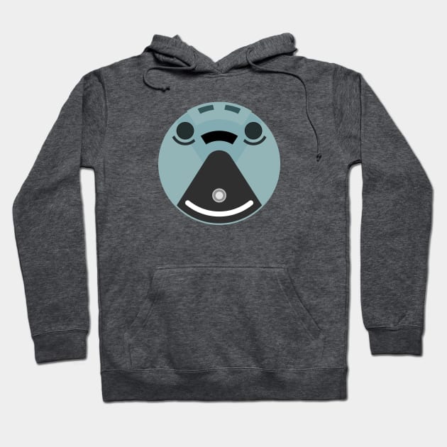 Fuzzy Face Hoodie by d13design